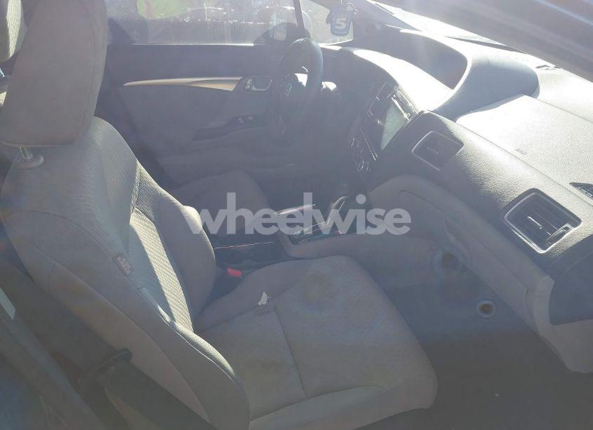 Photo 5 of 2014 Honda Civic EX (VIN 19XFB2F88EE207456)