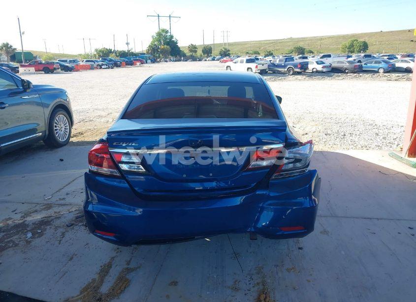 Photo 6 of 2014 Honda Civic EX (VIN 19XFB2F88EE207456)