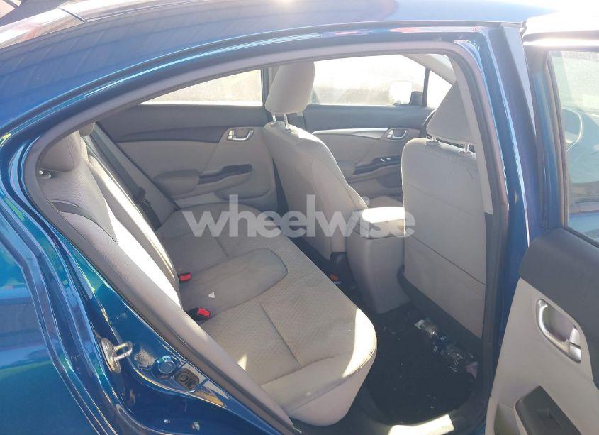 Photo 8 of 2014 Honda Civic EX (VIN 19XFB2F88EE207456)