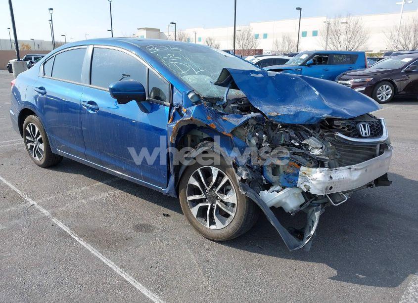 2014 Honda Civic EX (VIN 19XFB2F88EE241624) main photo