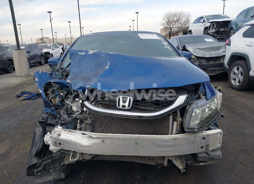 Photo 12 of 2014 Honda Civic EX (VIN 19XFB2F88EE241624)