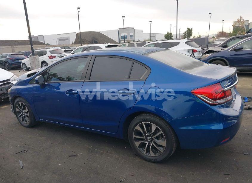 Photo 14 of 2014 Honda Civic EX (VIN 19XFB2F88EE241624)