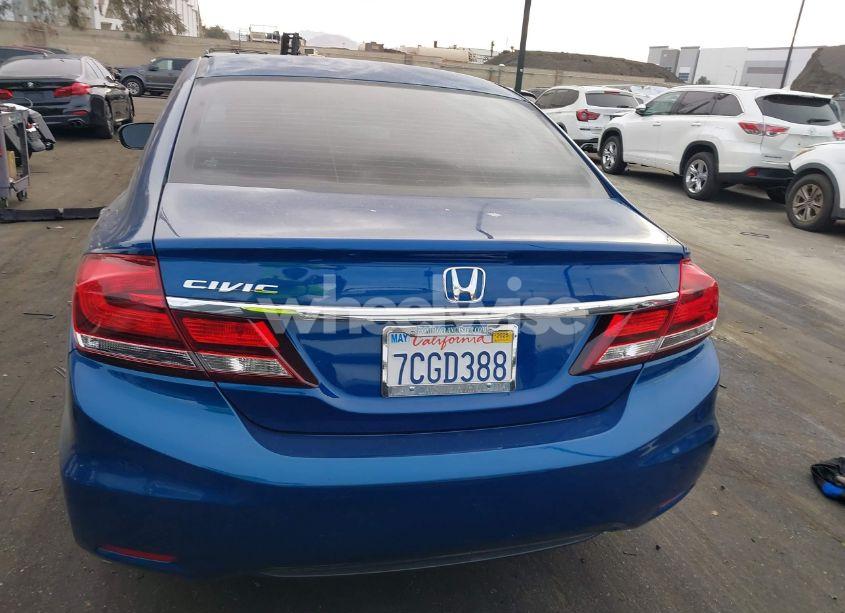 Photo 16 of 2014 Honda Civic EX (VIN 19XFB2F88EE241624)