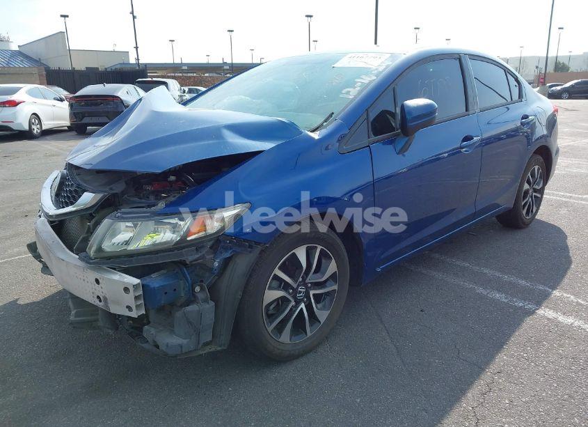 Photo 2 of 2014 Honda Civic EX (VIN 19XFB2F88EE241624)