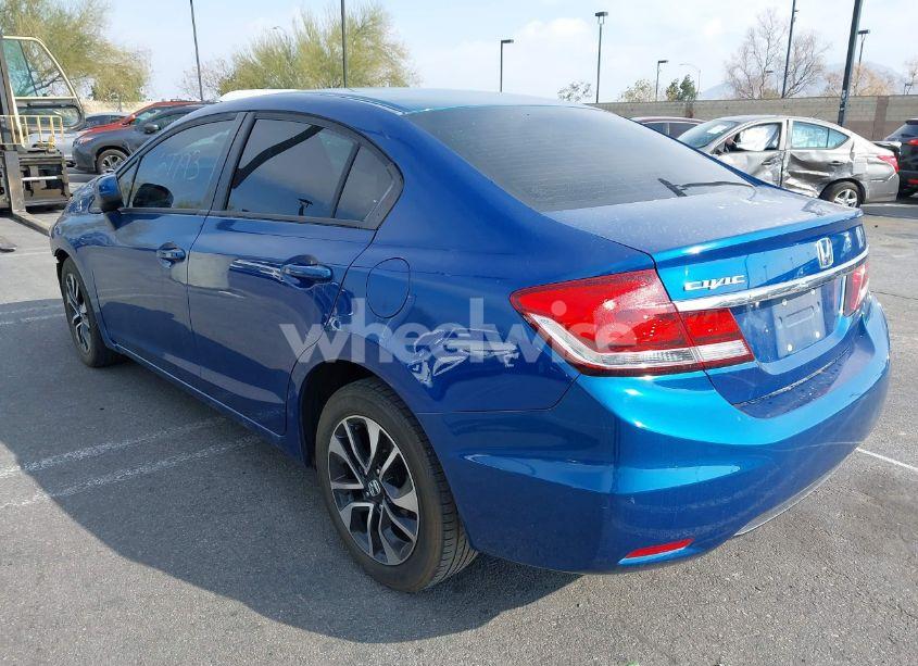 Photo 3 of 2014 Honda Civic EX (VIN 19XFB2F88EE241624)