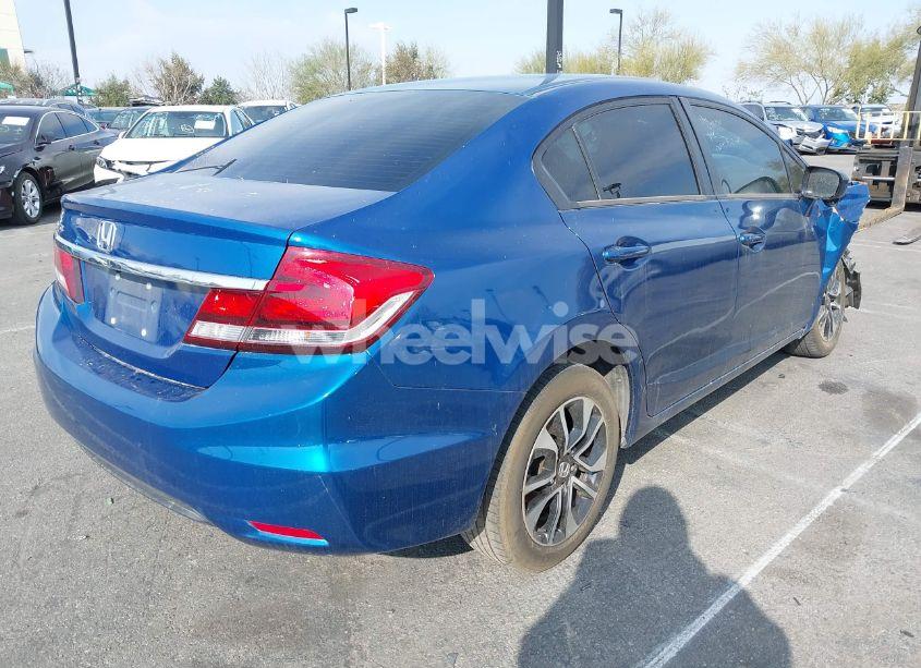 Photo 4 of 2014 Honda Civic EX (VIN 19XFB2F88EE241624)