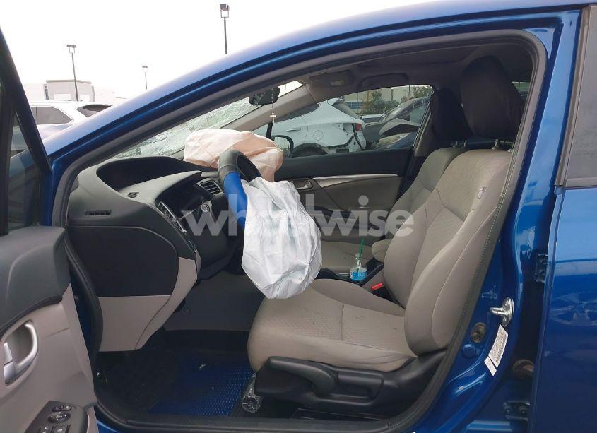 Photo 5 of 2014 Honda Civic EX (VIN 19XFB2F88EE241624)