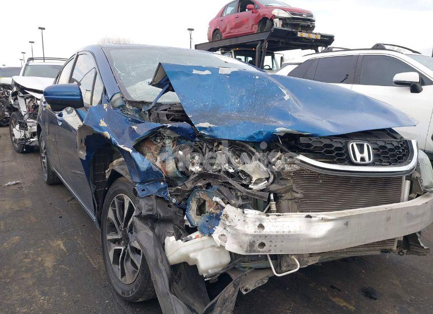 Photo 6 of 2014 Honda Civic EX (VIN 19XFB2F88EE241624)