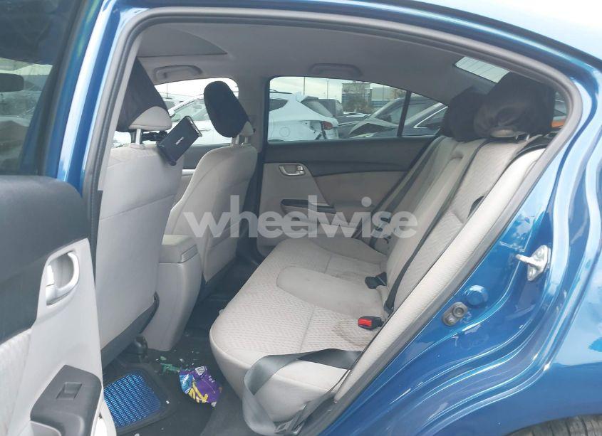 Photo 8 of 2014 Honda Civic EX (VIN 19XFB2F88EE241624)