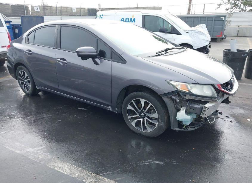 2014 Honda Civic EX (VIN 19XFB2F88EE253675) main photo