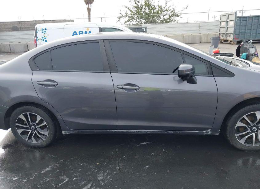Photo 14 of 2014 Honda Civic EX (VIN 19XFB2F88EE253675)