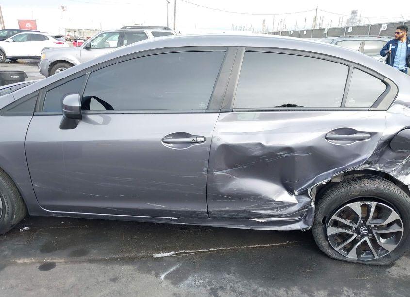 Photo 15 of 2014 Honda Civic EX (VIN 19XFB2F88EE253675)
