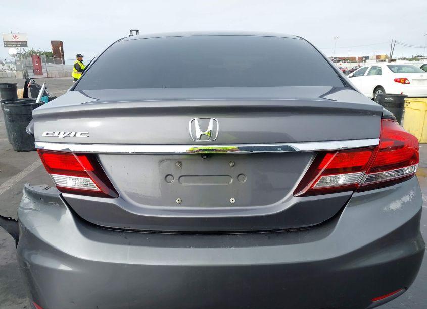 Photo 17 of 2014 Honda Civic EX (VIN 19XFB2F88EE253675)