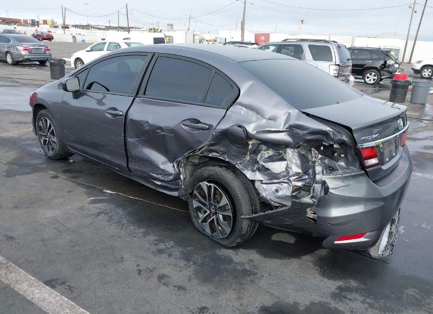 Photo 3 of 2014 Honda Civic EX (VIN 19XFB2F88EE253675)