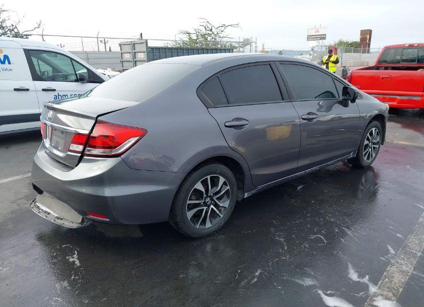 Photo 4 of 2014 Honda Civic EX (VIN 19XFB2F88EE253675)