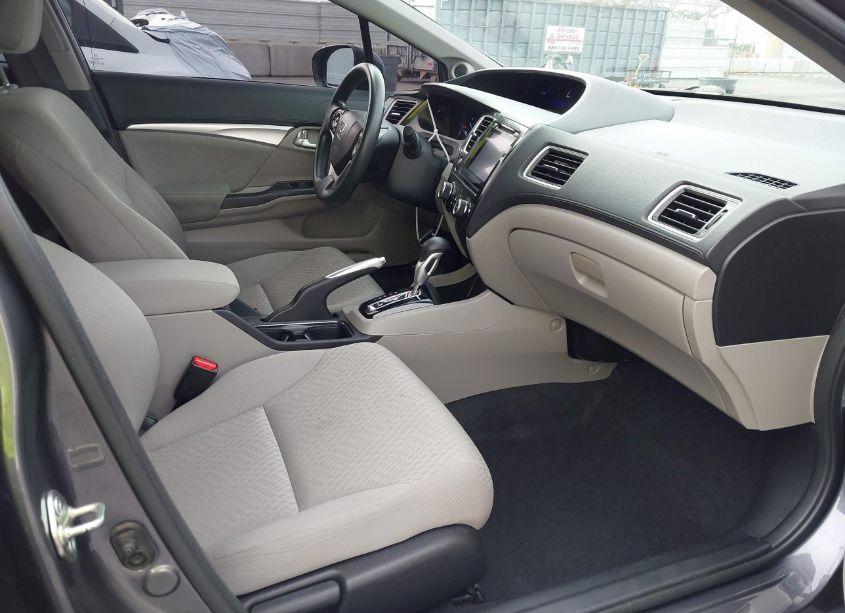 Photo 5 of 2014 Honda Civic EX (VIN 19XFB2F88EE253675)