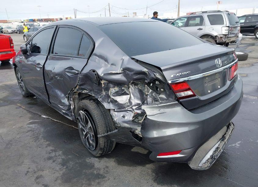 Photo 6 of 2014 Honda Civic EX (VIN 19XFB2F88EE253675)