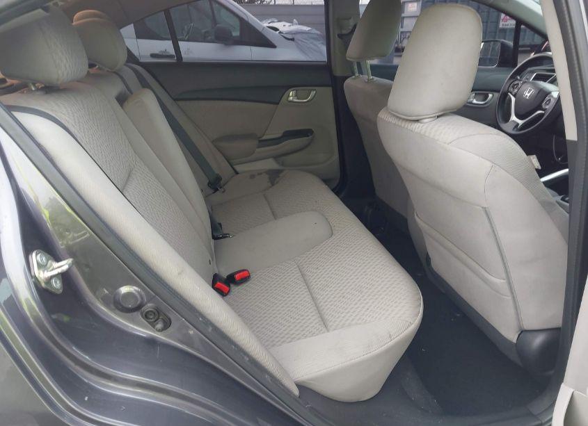 Photo 8 of 2014 Honda Civic EX (VIN 19XFB2F88EE253675)