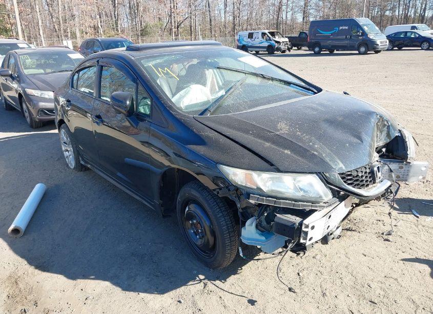 2014 Honda Civic EX (VIN 19XFB2F88EE271464) main photo