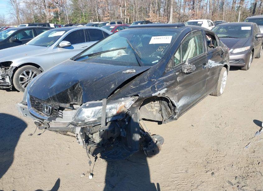 Photo 2 of 2014 Honda Civic EX (VIN 19XFB2F88EE271464)