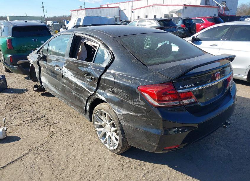 Photo 3 of 2014 Honda Civic EX (VIN 19XFB2F88EE271464)