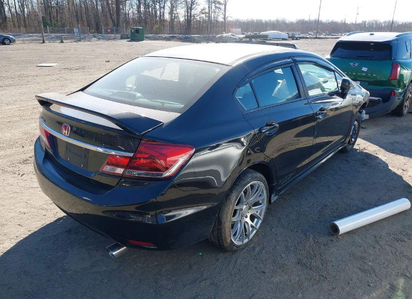 Photo 4 of 2014 Honda Civic EX (VIN 19XFB2F88EE271464)