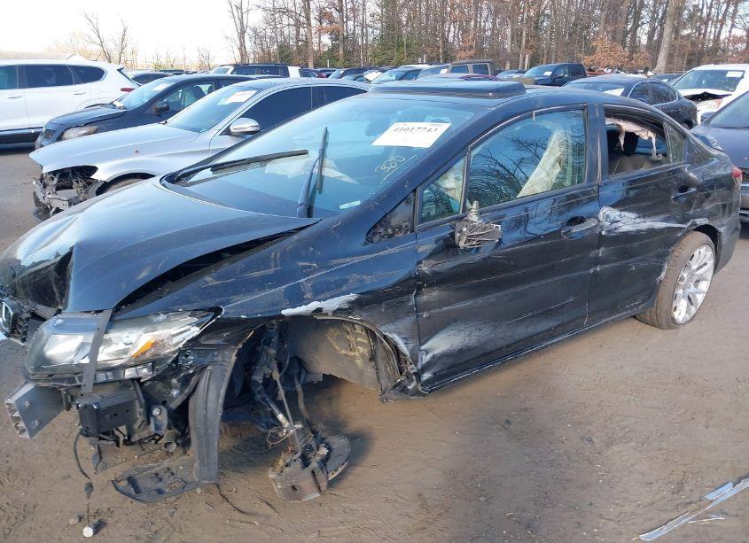 Photo 6 of 2014 Honda Civic EX (VIN 19XFB2F88EE271464)