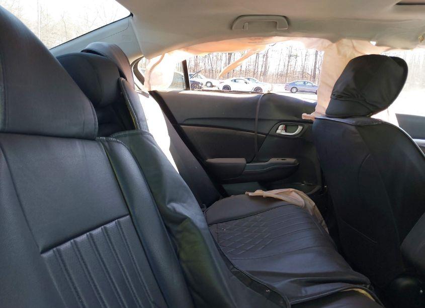 Photo 8 of 2014 Honda Civic EX (VIN 19XFB2F88EE271464)