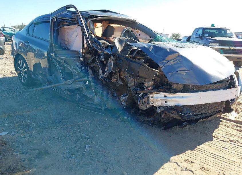 2015 Honda Civic EX (VIN 19XFB2F88FE010661) main photo