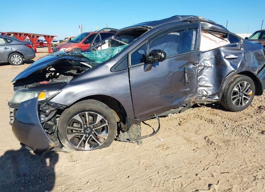 Photo 2 of 2015 Honda Civic EX (VIN 19XFB2F88FE010661)