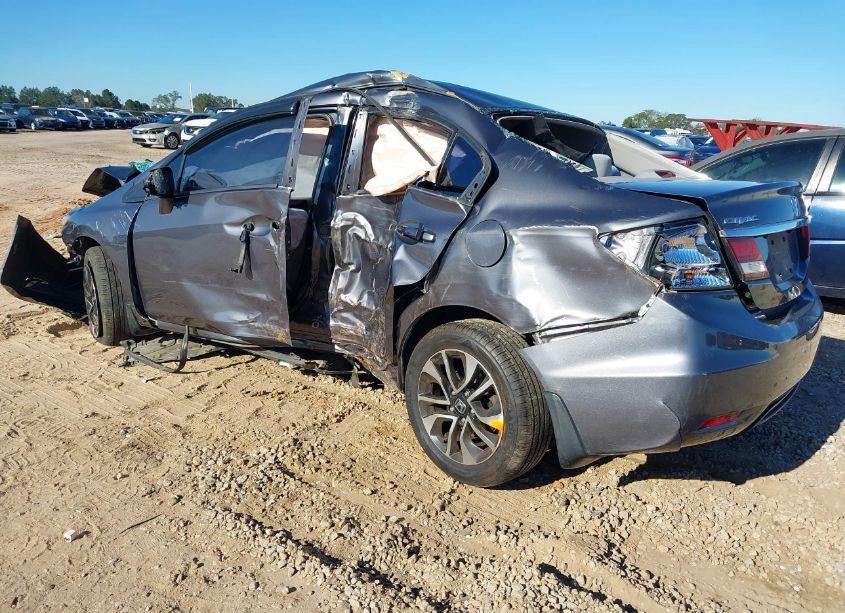 Photo 3 of 2015 Honda Civic EX (VIN 19XFB2F88FE010661)
