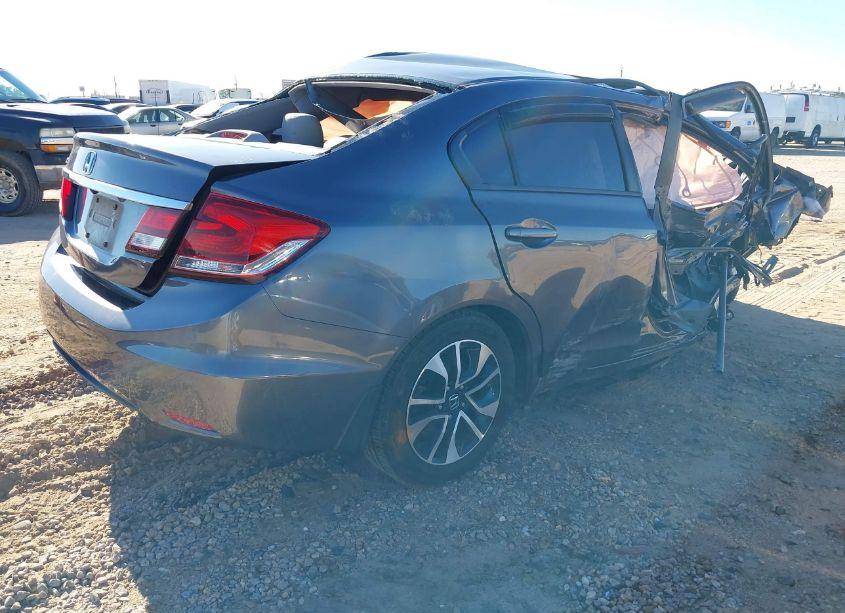 Photo 4 of 2015 Honda Civic EX (VIN 19XFB2F88FE010661)