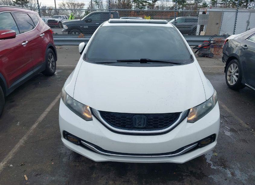 Photo 12 of 2015 Honda Civic EX (VIN 19XFB2F88FE064946)