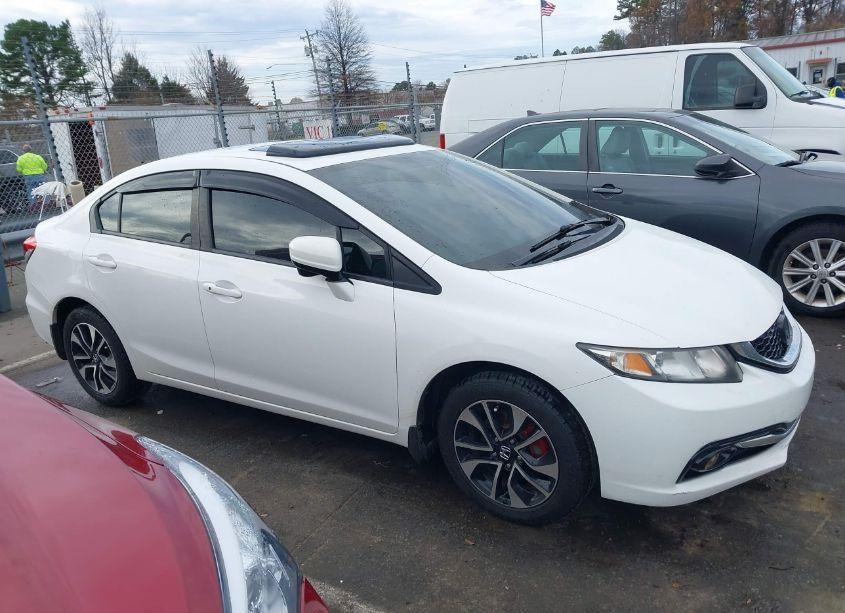 Photo 13 of 2015 Honda Civic EX (VIN 19XFB2F88FE064946)