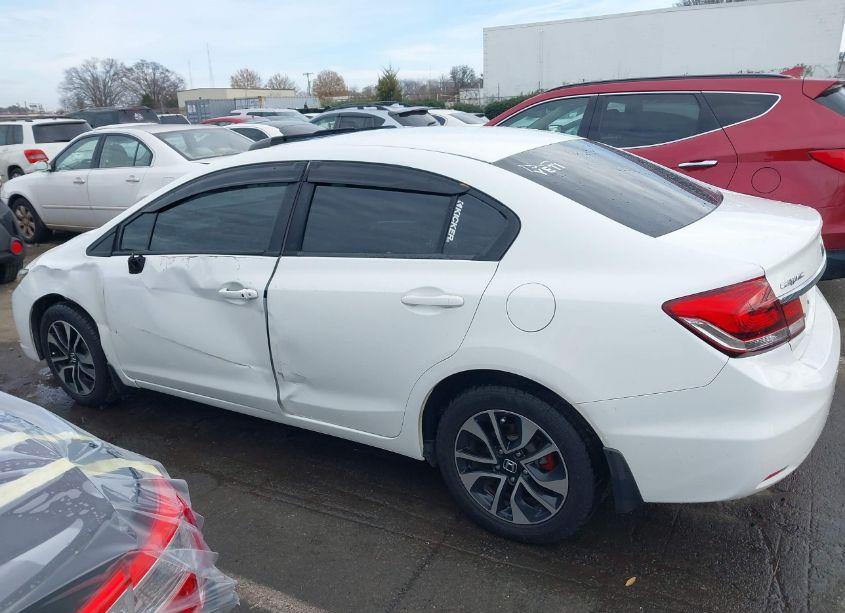 Photo 14 of 2015 Honda Civic EX (VIN 19XFB2F88FE064946)