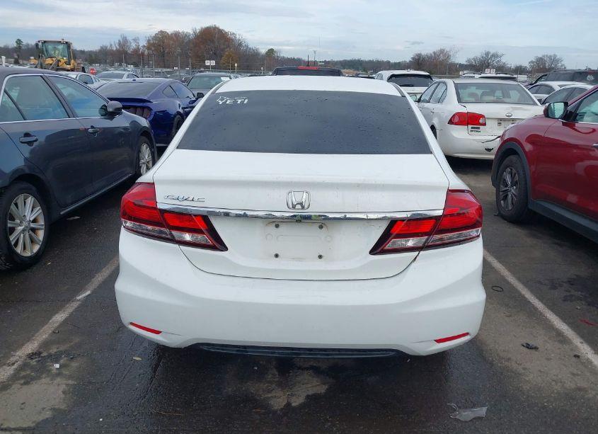 Photo 16 of 2015 Honda Civic EX (VIN 19XFB2F88FE064946)