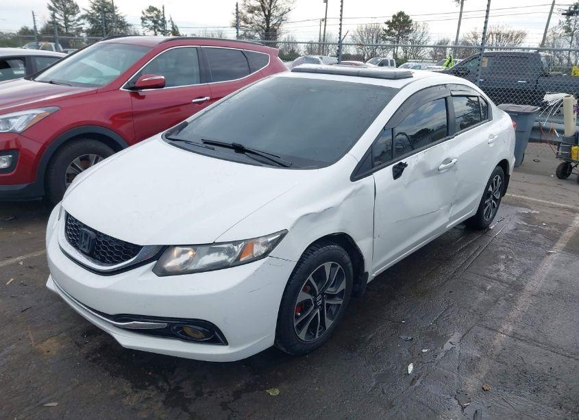 Photo 2 of 2015 Honda Civic EX (VIN 19XFB2F88FE064946)