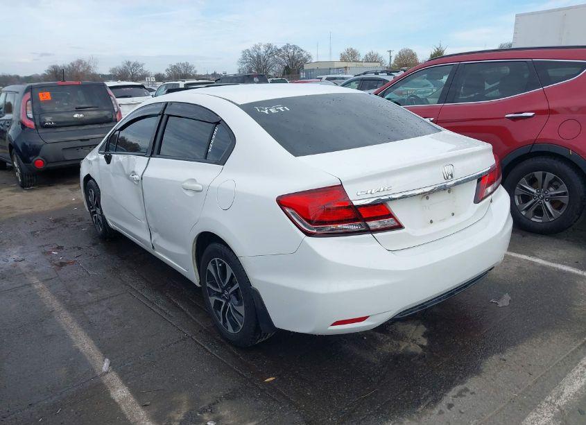 Photo 3 of 2015 Honda Civic EX (VIN 19XFB2F88FE064946)