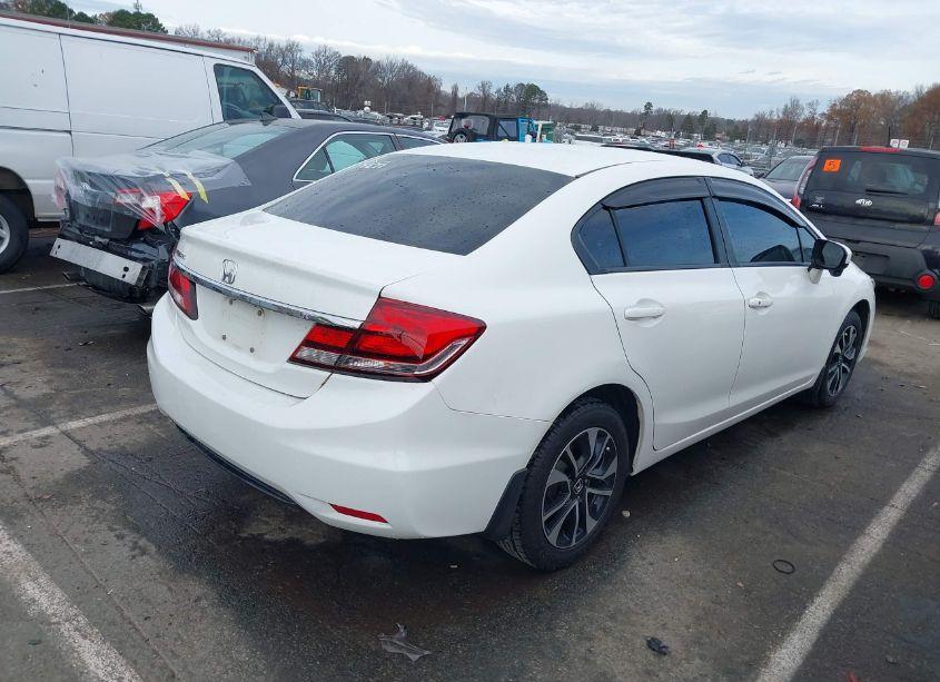Photo 4 of 2015 Honda Civic EX (VIN 19XFB2F88FE064946)