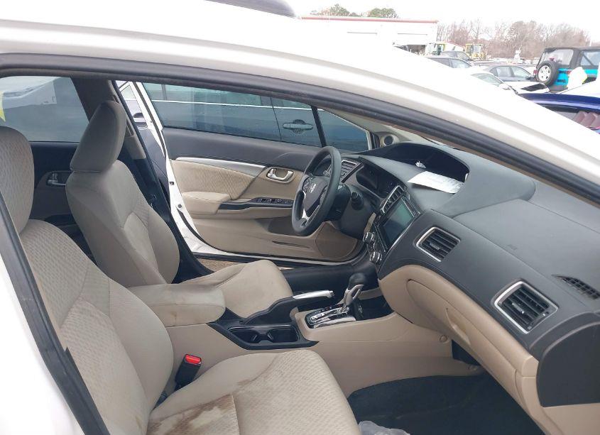 Photo 5 of 2015 Honda Civic EX (VIN 19XFB2F88FE064946)