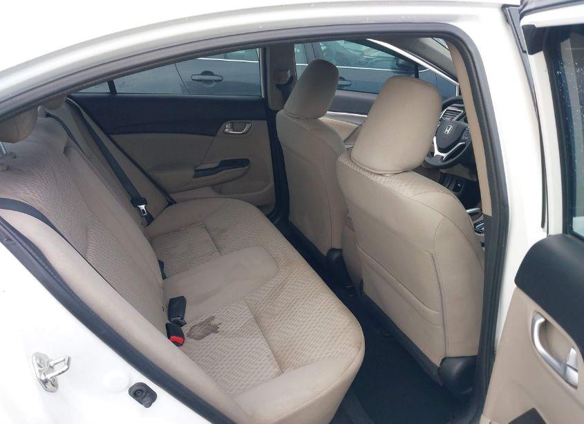Photo 8 of 2015 Honda Civic EX (VIN 19XFB2F88FE064946)