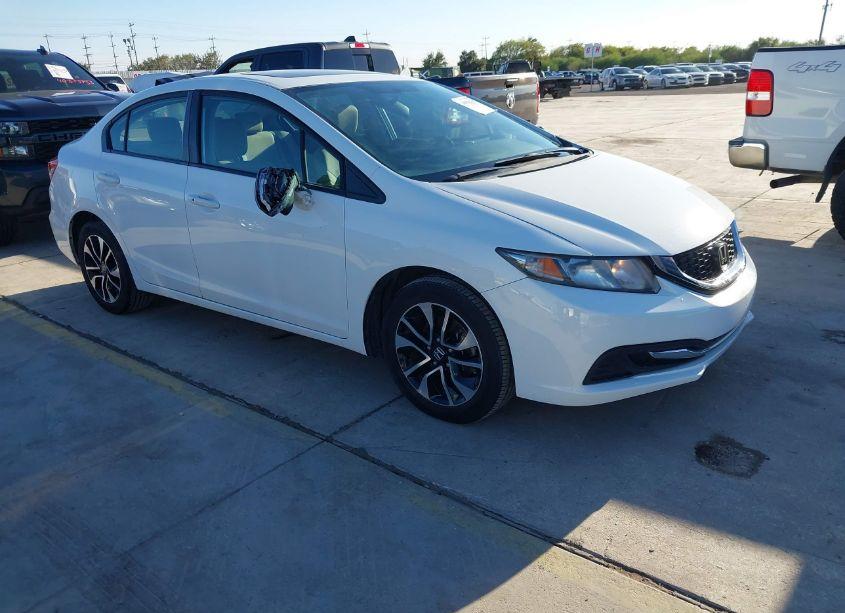 2015 Honda Civic EX (VIN 19XFB2F88FE114289) main photo