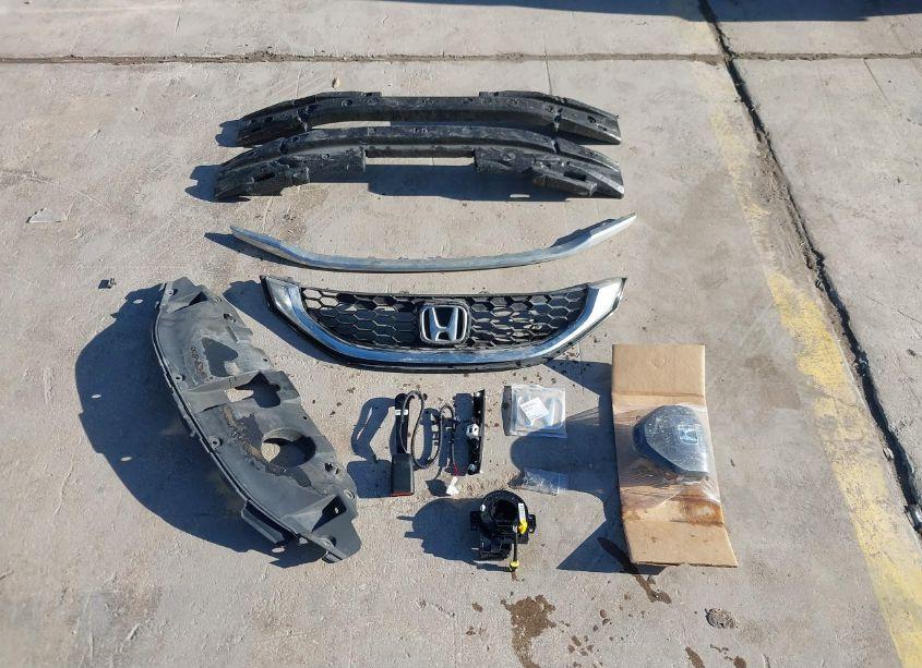 Photo 12 of 2015 Honda Civic EX (VIN 19XFB2F88FE114289)