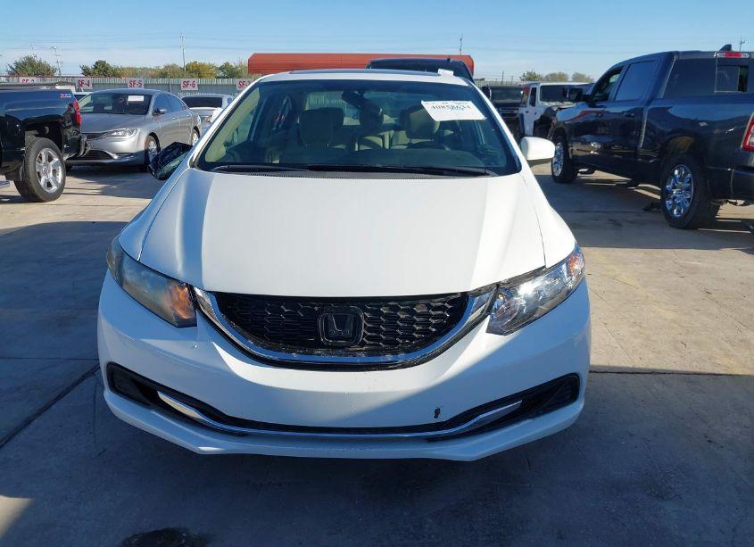 Photo 13 of 2015 Honda Civic EX (VIN 19XFB2F88FE114289)
