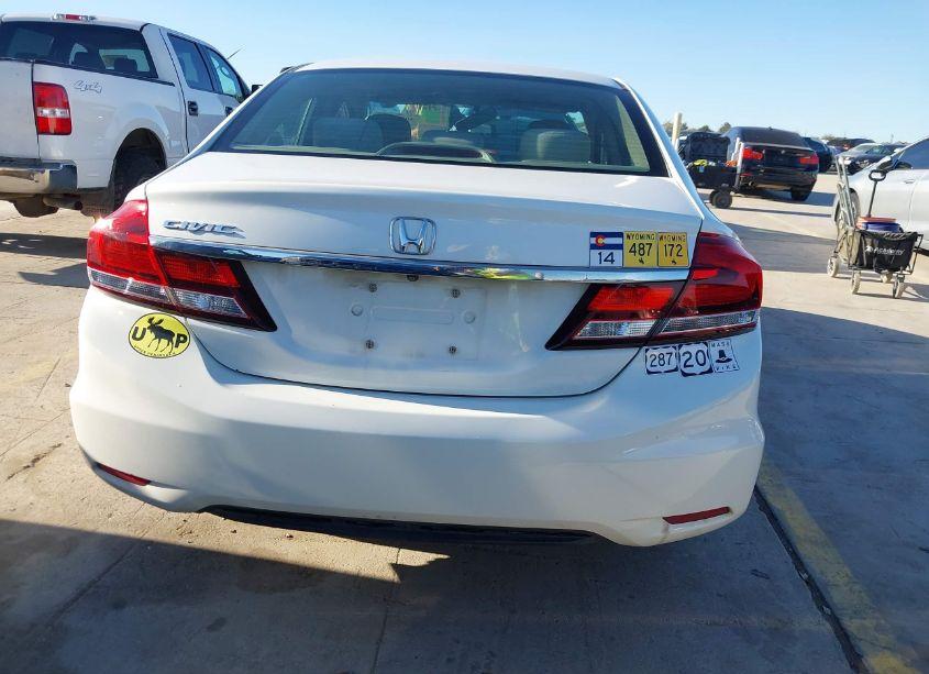Photo 17 of 2015 Honda Civic EX (VIN 19XFB2F88FE114289)