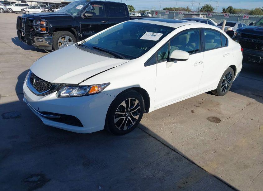 Photo 2 of 2015 Honda Civic EX (VIN 19XFB2F88FE114289)