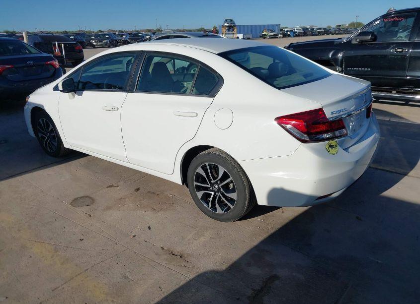 Photo 3 of 2015 Honda Civic EX (VIN 19XFB2F88FE114289)