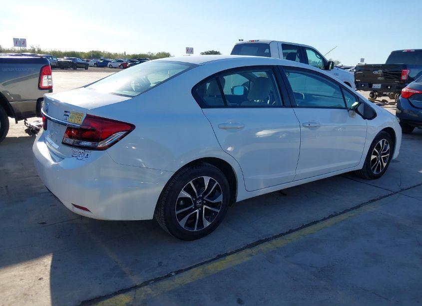 Photo 4 of 2015 Honda Civic EX (VIN 19XFB2F88FE114289)