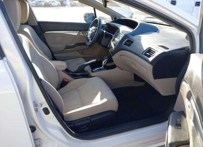 Photo 5 of 2015 Honda Civic EX (VIN 19XFB2F88FE114289)