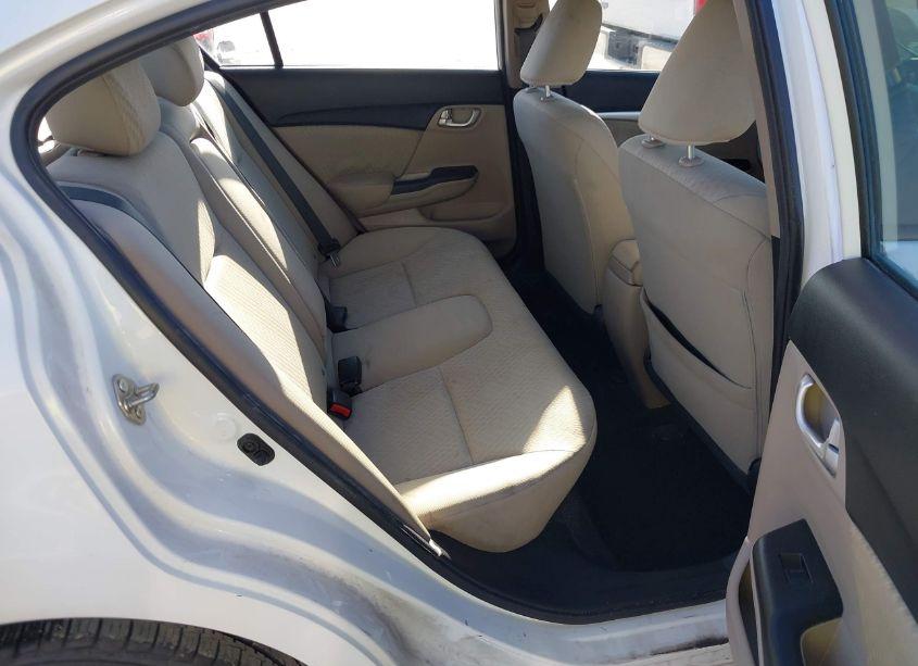 Photo 8 of 2015 Honda Civic EX (VIN 19XFB2F88FE114289)